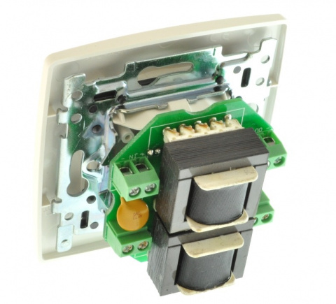 ARTSOUND N-VOLST-101 volume control stereo, bílý