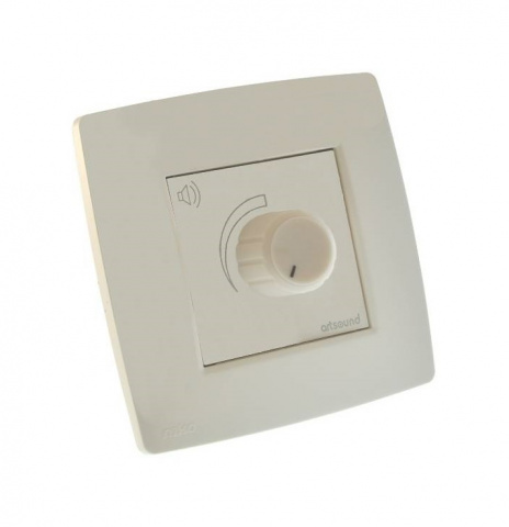 ARTSOUND N-VOLST-101 volume control stereo, bílý
