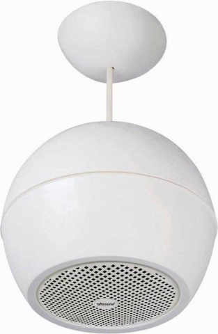 ARTSOUND OSP-16 - 100 V závěsný reproduktor, bílý