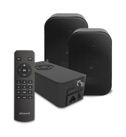 ARTSOUND PACK HYDE / UNI30B - zvýhodněný set zesilovače Hyde + UNI30 černé