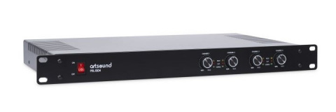 ARTSOUND PRL-1504 - výkonový zesilovač pro 4 zóny, 4 x 150 W