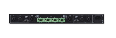 ARTSOUND PRL-1504 - výkonový zesilovač pro 4 zóny, 4 x 150 W