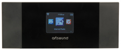 ARTSOUND RI 60 - Miniaturní  internetové radio - modul, černé