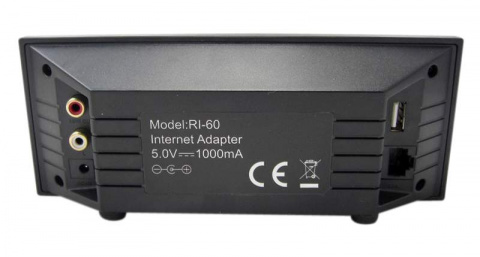 ARTSOUND RI 60 - Miniaturní  internetové radio - modul, černé