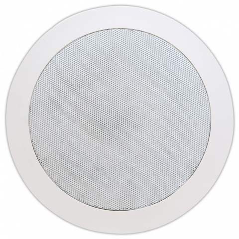 ARTSOUND RO650.2 W - vestavný reproduktor, 85 W bílý - kulatý