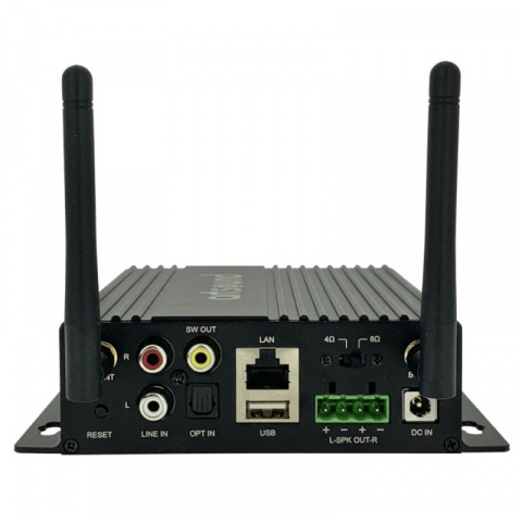 ARTSOUND SMART HYDE - Malý multiroom zesilovač 2 x 50 W, Tidal, Bluetooth, AirPlay, rádio