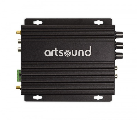 ARTSOUND SMART HYDE - Malý multiroom zesilovač 2 x 50 W, Tidal, Bluetooth, AirPlay, rádio