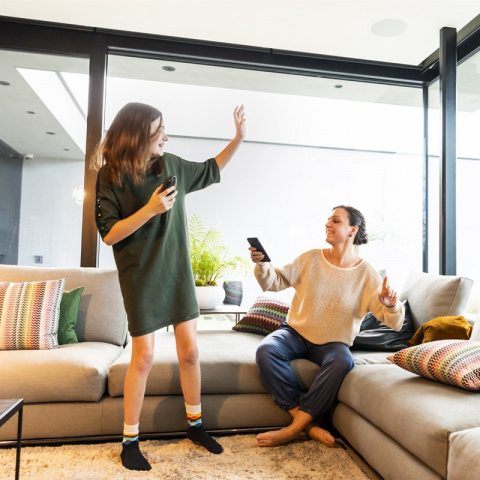 ARTSOUND SMART HYDE - Malý multiroom zesilovač 2 x 50 W, Tidal, Bluetooth, AirPlay, rádio