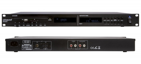 ARTSOUND SRC-2221  přehrávač CD / USB / SD / TUNER