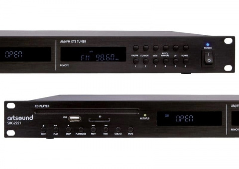 ARTSOUND SRC-2221  přehrávač CD / USB / SD / TUNER