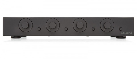 ARTSOUND SVC4.2 B - distributor signálu pro 4 zóny, černý