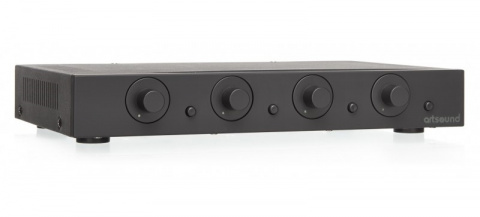 ARTSOUND SVC4.2 B - distributor signálu pro 4 zóny, černý