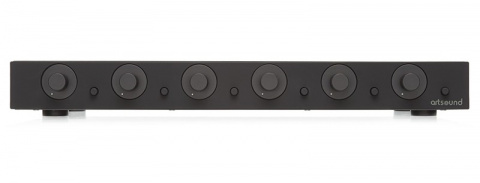 ARTSOUND SVC6.2 B - distributor signálu pro 6 zón, černý