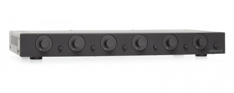 ARTSOUND SVC6.2 B - distributor signálu pro 6 zón, černý