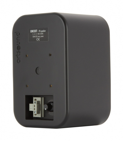 ARTSOUND UNI30T B - nástěnný 100 V reproduktor- černý