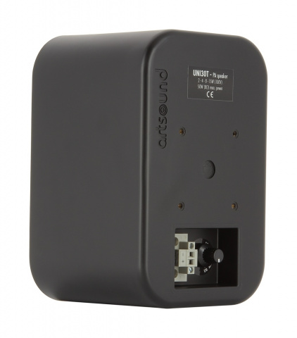 ARTSOUND UNI30T B - nástěnný 100 V reproduktor- černý