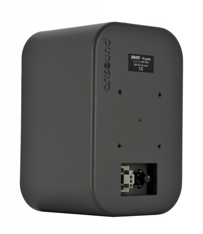 ARTSOUND UNI40T B - nástěnný 100 V reproduktor, černý