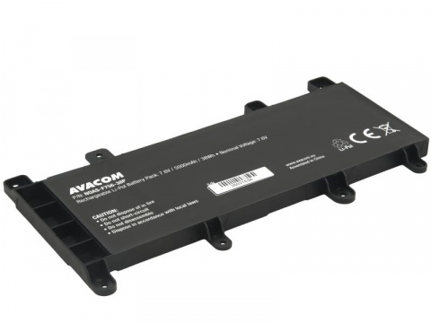 Asus F756, K756, X756 Li-Pol 7,6V 5000mAh 38Wh