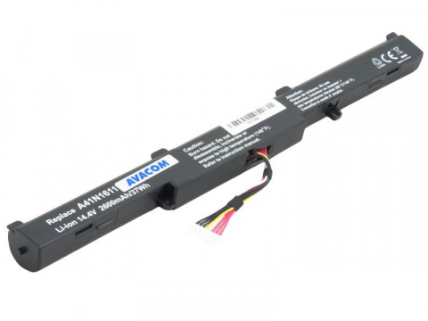 Asus G553, GL753, N552 Li-Ion 14,4V 2600mAh 37Wh