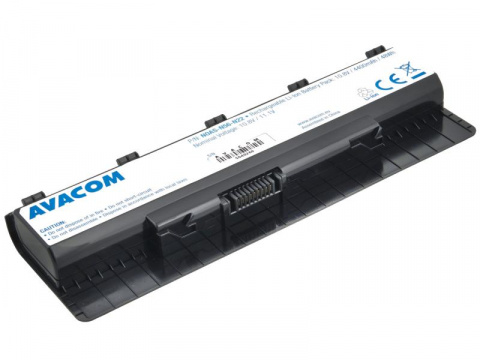 Asus N46, N56, N76 series A32-N56 Li-Ion 10,8V 4400mAh