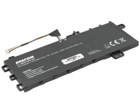 Asus VivoBook A409, X409, F409 Li-Pol 7,6V 4212mAh 32Wh
