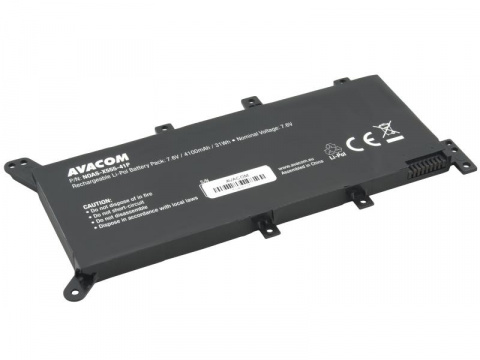 Asus X555 Li-Pol 7,6V 4100mAh 31Wh