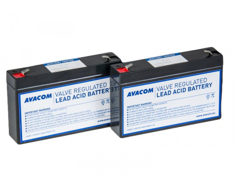 AVACOM AVA-RBP02-06070-KIT CyberPower, PowerWalker