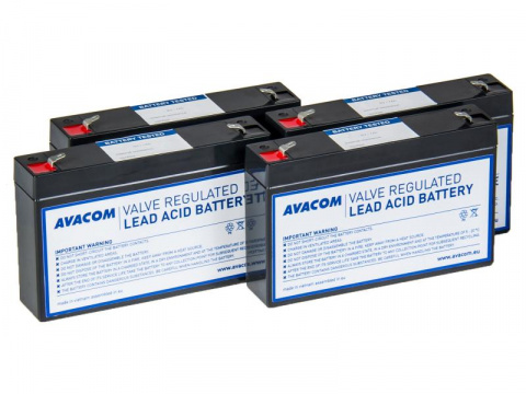 AVACOM AVA-RBP04-06070-KIT CyberPower, Eaton, Effekta, Legrand, PowerWalker