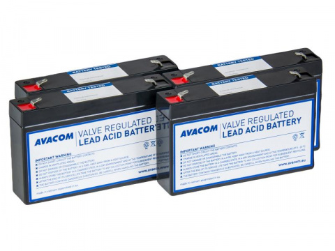 AVACOM AVA-RBP04-06085-KIT CyberPower, Eaton, PowerWalker, Tripp Lite, Vertiv