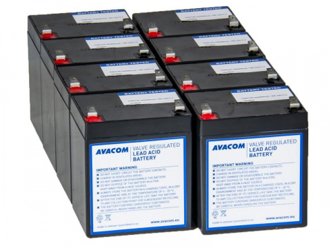 AVACOM AVA-RBP08-12050-KIT AEG, PowerWalker