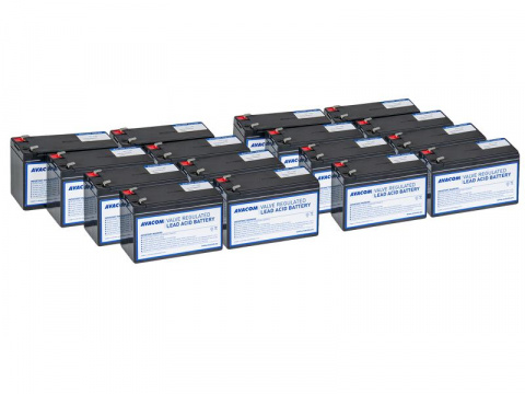 AVACOM AVA-RBP16-12090-KIT AEG, CyberPower, Dell, Eaton, FSP Fortron, nJoy, Phoenixtec, PowerWalker, Tripp Lite, Vertiv