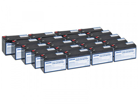 AVACOM AVA-RBP20-12090-KIT AEG, CyberPower, Eaton, Effekta, FSP Fortron, Legrand, nJoy, Phoenixtec, PowerWalker, Tripp Lite, Vertiv