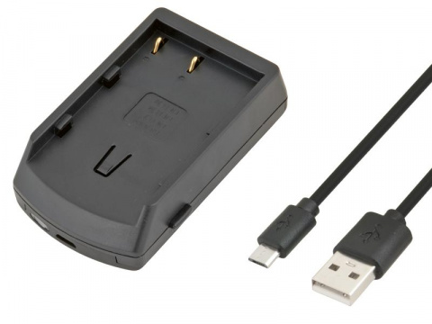 AVACOM AVE136 - USB nabíječka pro Nikon EN-EL3, EN-EL3E, Fujifilm NP-150