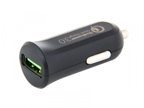 AVACOM CarMAX nabíječka do auta s Qualcomm Quick Charge 3.0, černá