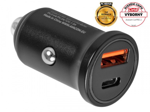 AVACOM CarPRO 2 nabíječka do auta s Power Delivery