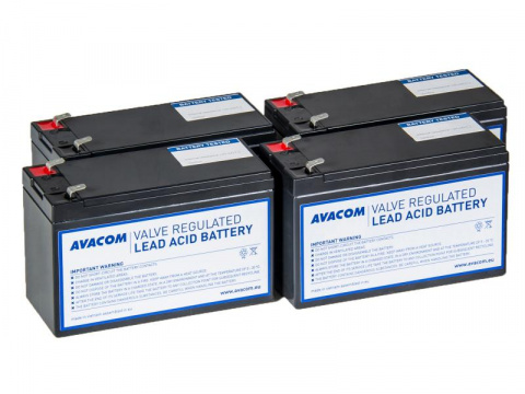 AVACOM RBC208 - kit pro renovaci baterie (4ks baterií)