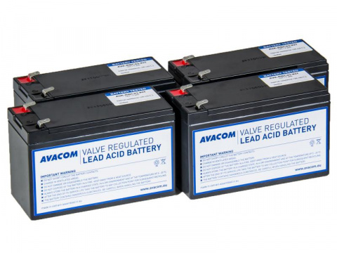 AVACOM RBC23 - kit pro renovaci baterie (4ks baterií)