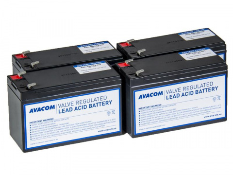 AVACOM RBC24 - kit pro renovaci baterie (4ks baterií)