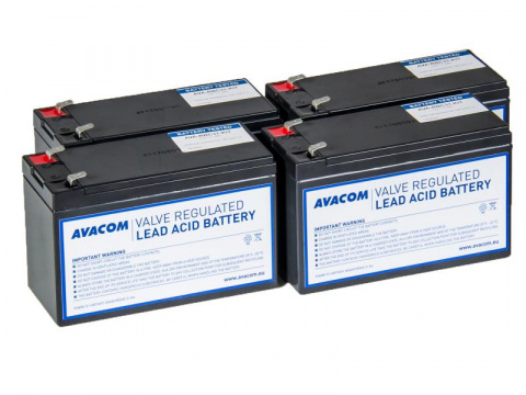 AVACOM RBC31 - kit pro renovaci baterie (4ks baterií)
