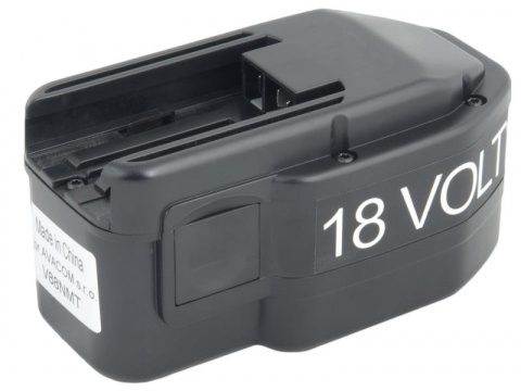 AVACOM za MILWAUKEE BXL 18 Ni-MH 18V 3000mAh, články PANASONIC