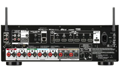 AVR-X1800H DAB DENON audio receiver