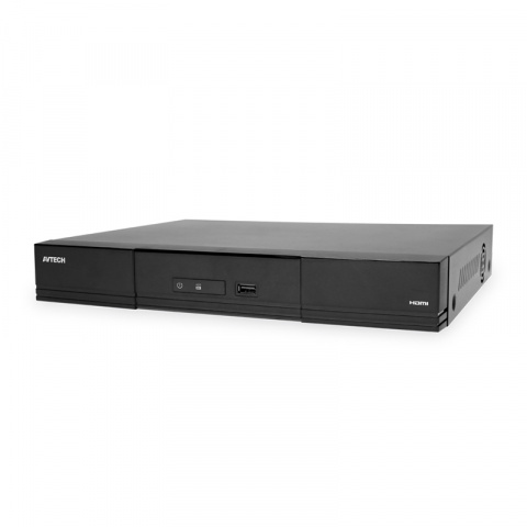 AVTECH AVH2109AIX - AI NVR zařízení, 9 kanálů