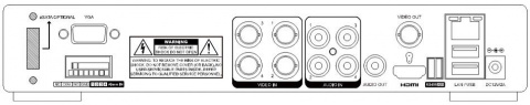 AVTECH DGD1005AIX(EU) - Záznamové zařízení XVR, 4 kanály