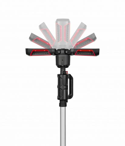 AWTOOLS Aku světlo LED reflektor se stojanem, 45W, 6000lm
