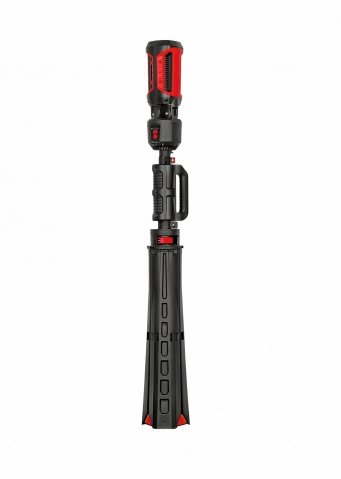 AWTOOLS Aku světlo LED reflektor se stojanem, 45W, 6000lm