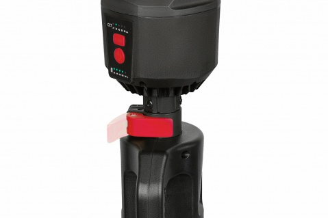 AWTOOLS Aku světlo LED reflektor se stojanem, 45W, 6000lm