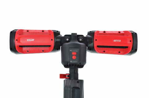 AWTOOLS Aku světlo LED reflektor se stojanem, 45W, 6000lm