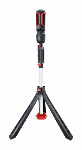 AWTOOLS Aku světlo LED reflektor se stojanem, 45W, 6000lm