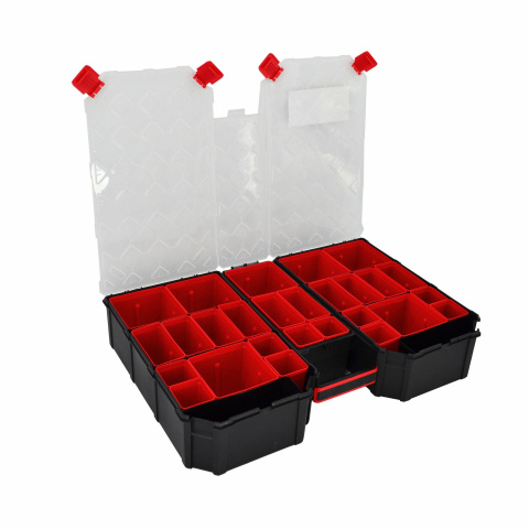 AWTOOLS Organizér s přihrádkami VELKÝ Plus 577x390mm - výška 105mm