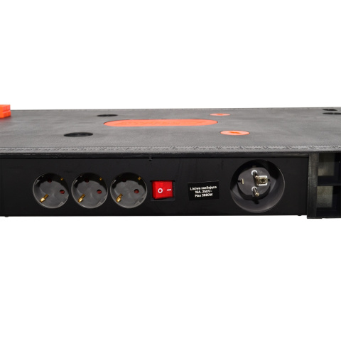 AWTOOLS Skládací pracovní stůl 5v1, integrované zásuvky 230V